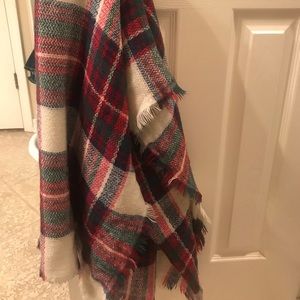 Large Blanket Scarf
